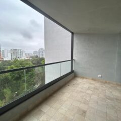 Venta de Moderno Departamento Estreno con Terraza con Vista a Parque